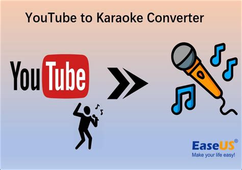YouTube to Karaoke Converter Online .